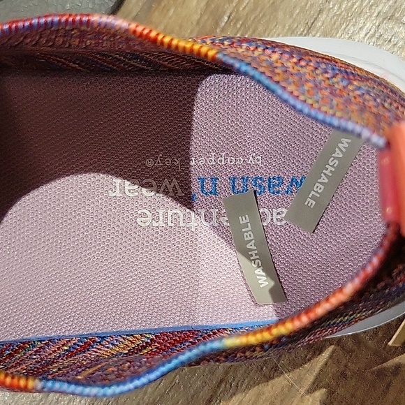 New in Box: Adventure Wash n Wear Slip ons by Copper Key - Picture 8 of 12